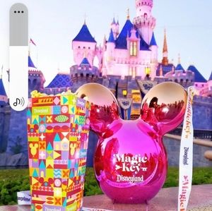2022 Brand New Magic Key Popcorn Bucket
